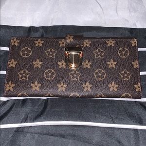 Cute oversized wallet